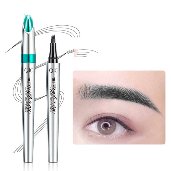 Wholesale Four-fork Head Eyebrow Pencil - Image 2