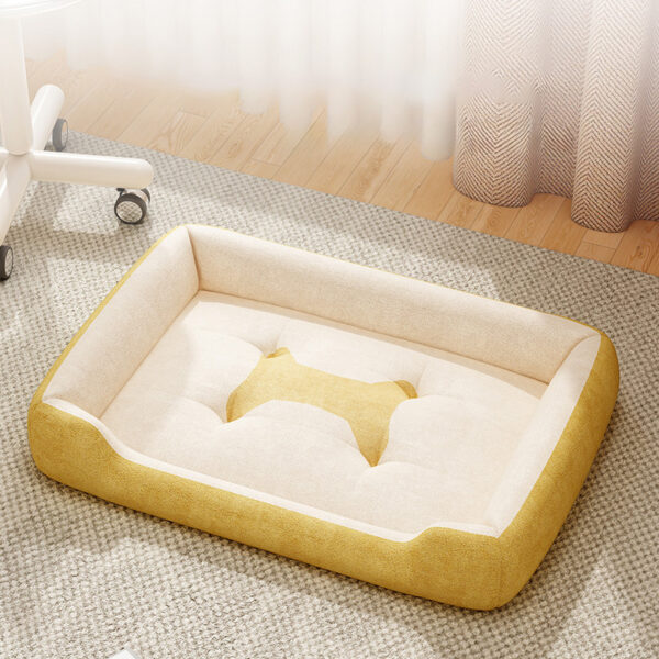 Large Medium Small House Cat Bed Pet Dog Bed Sofa Mats Pet Products Coussin Chien Animals Accessories Dogs Basket Supplies - Image 6