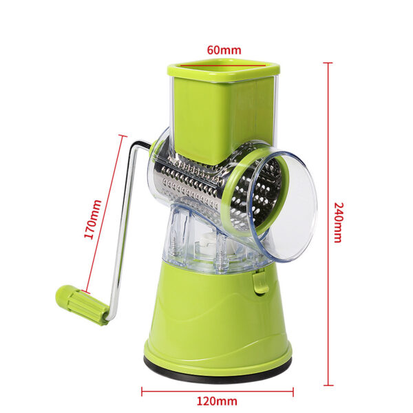Multi-function Drum Cutter Manual Stainless Steel Grating - Image 8