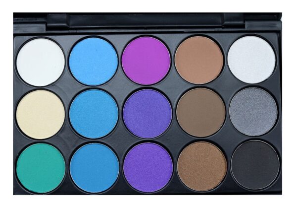 15 color eyeshadow earth color eye shadow smoky eyeshadow E15 multi color makeup plate beauty tools - Image 6