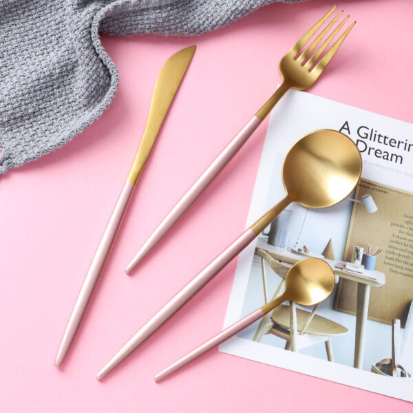 Cutlery spoon set - Image 2