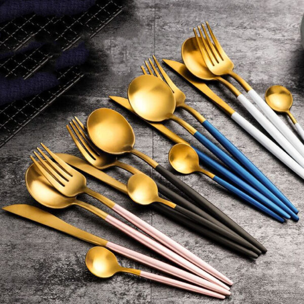 Cutlery spoon set - Image 4