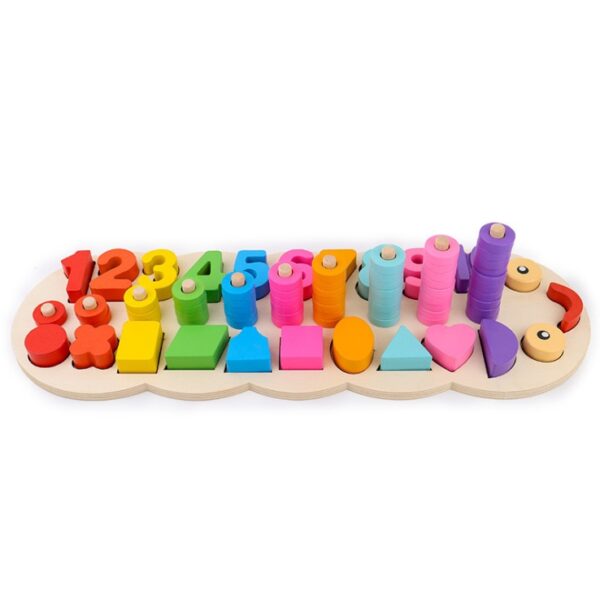 Early Childhood Education Wooden Logarithmic Board - Image 9