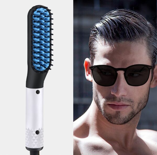 Men's multi-function straight hair comb - Image 10