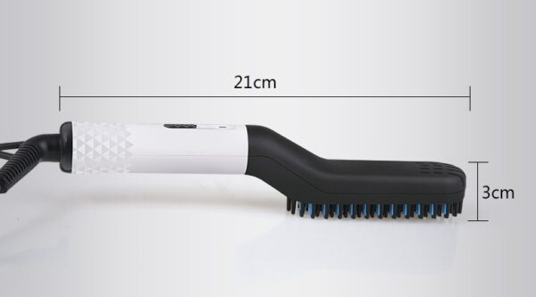 Men's multi-function straight hair comb - Image 9