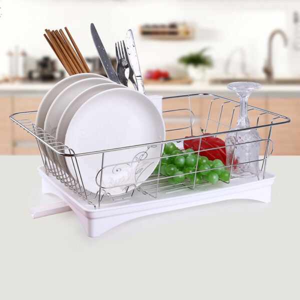 Counter Drainer Sink Stainless Steel - Image 5