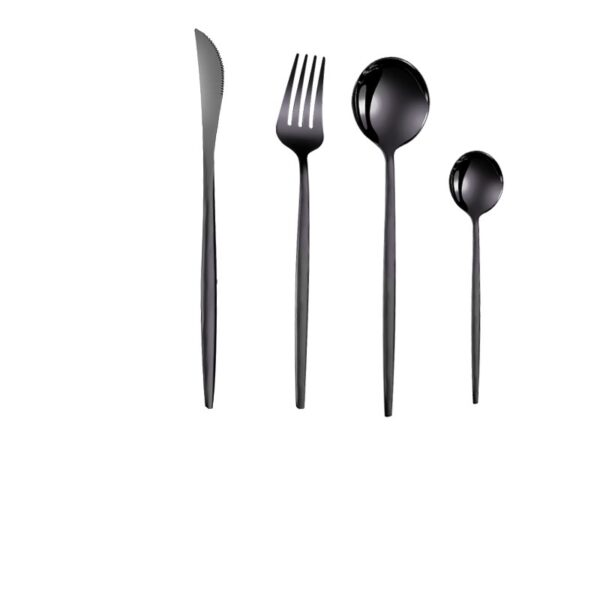 tableware stainless steel spoon set - Image 7