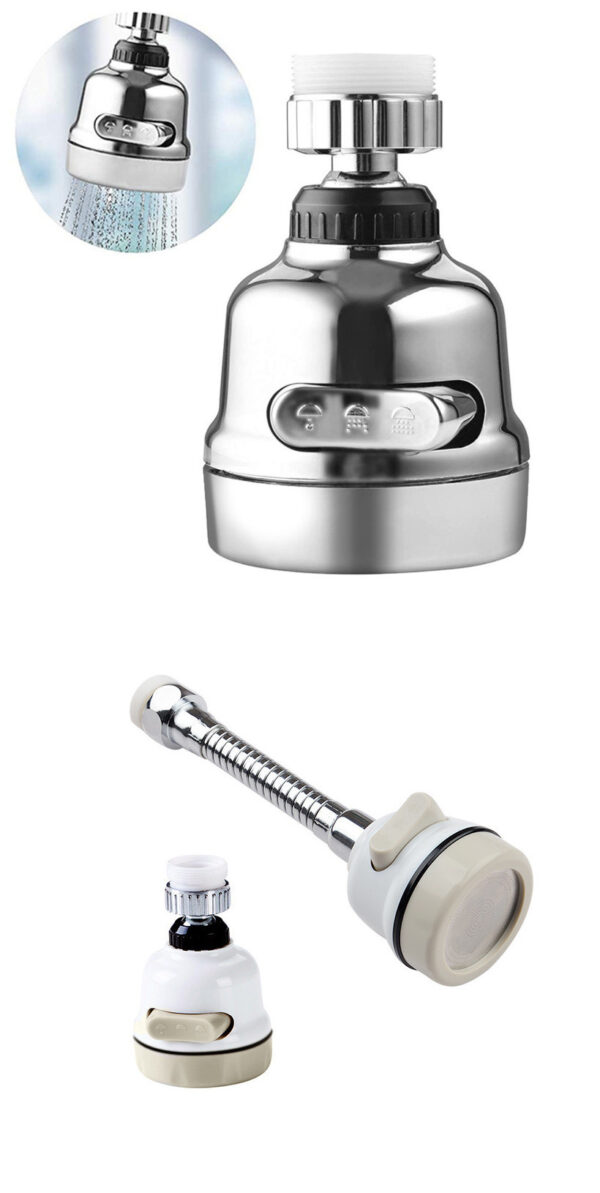Faucet Booster Shower Household Tap Splash Filter - Image 5