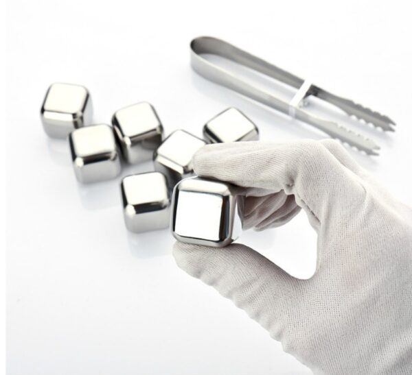 Ice Cubes Set Herbruikbare Chilling Stones Voor Whiskey Cooling Cube Koelen Rots Party Bar Tool - Image 2