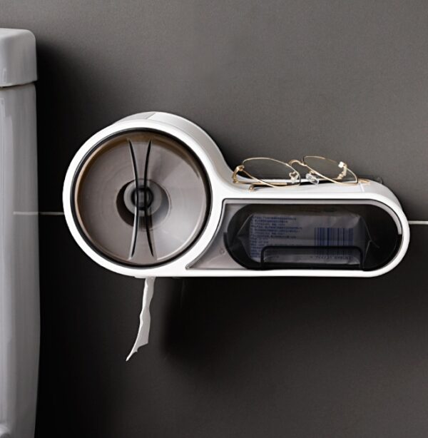 Home toilet bathroom roll holder - Image 7
