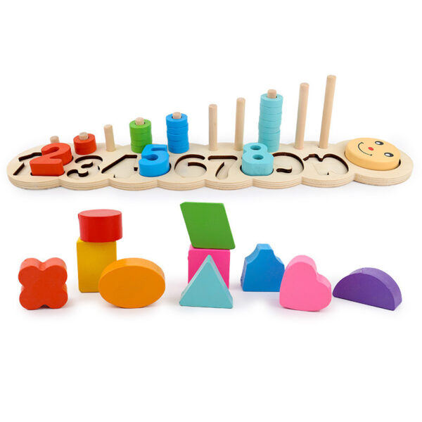 Early Childhood Education Wooden Logarithmic Board - Image 5