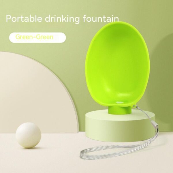 Portable Dog Drinking Bowl Outdoor Water Feeding Pet Outside Water Cup Dog Kettle For Small Breeds Dogs Pets Products - Image 10