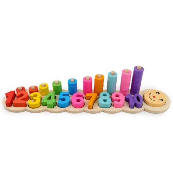 Early Childhood Education Wooden Logarithmic Board - Image 2