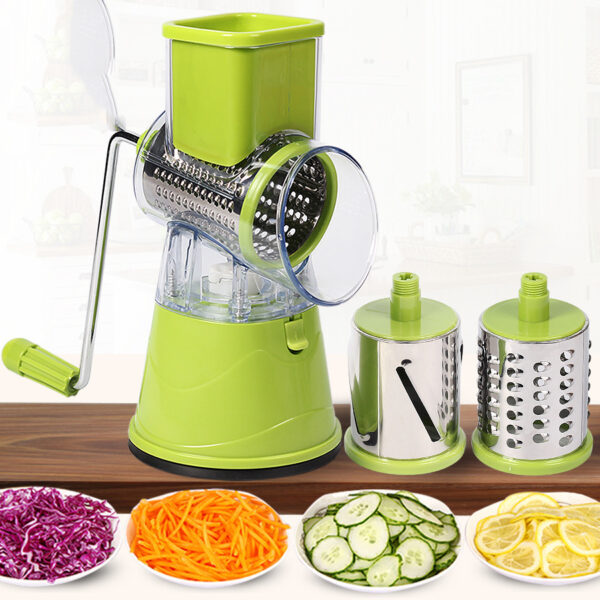 Multi-function Drum Cutter Manual Stainless Steel Grating - Image 3