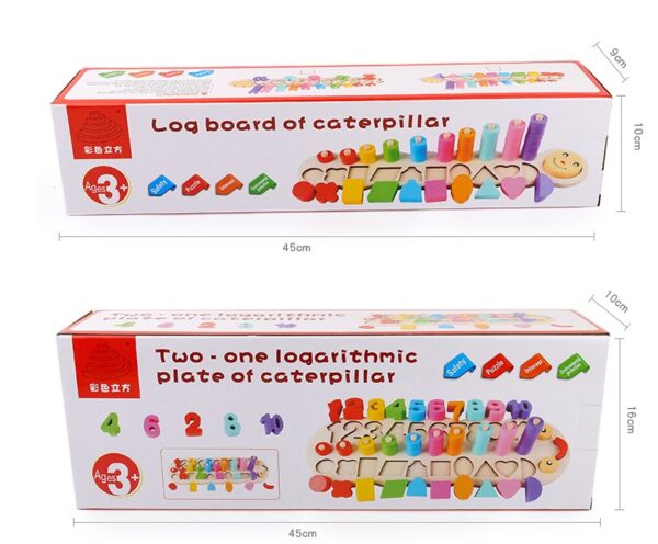 Early Childhood Education Wooden Logarithmic Board - Image 6