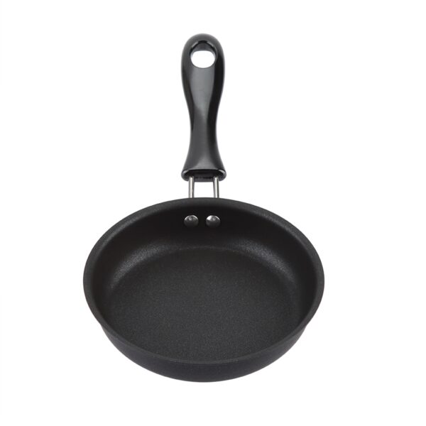 Portable Mini Frying Pan Poached Egg Household Small Kitchen Cooker - Image 8