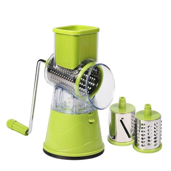 Multi-function Drum Cutter Manual Stainless Steel Grating - Image 2