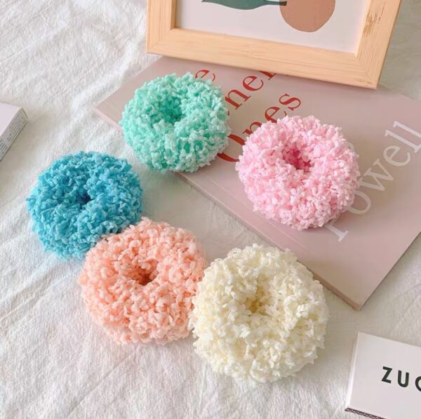 Luminous Hair Circle Plush Head Rope Lady - Image 8