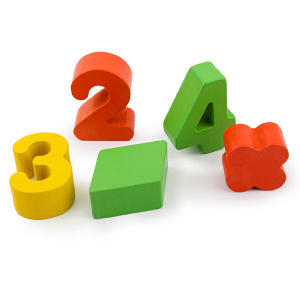 Early Childhood Education Wooden Logarithmic Board - Image 3