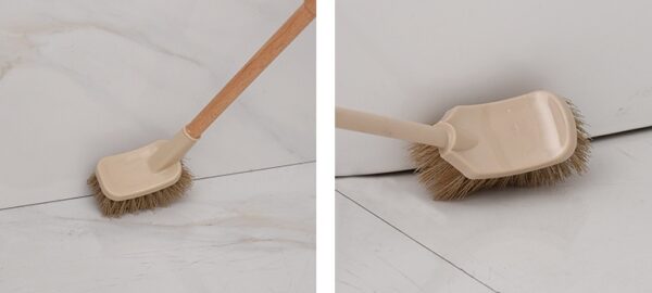 Wooden Household Handle Toilet Brush Cleaning Tools Bathroom Cleaning Brush Kitchen Floor Cleaner Brushes - Image 5