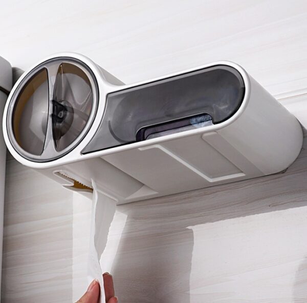 Home toilet bathroom roll holder - Image 4