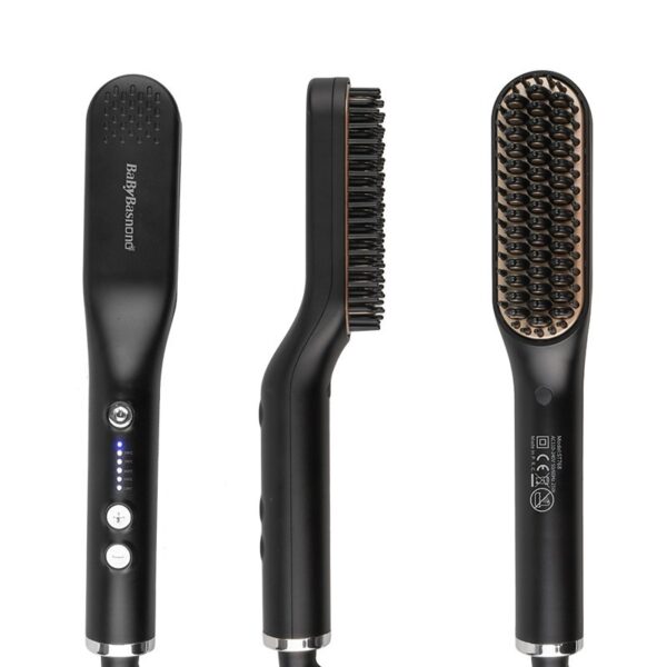 Men's multi-function straight hair comb - Image 5