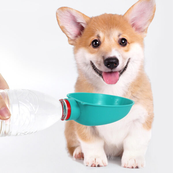 Portable Dog Drinking Bowl Outdoor Water Feeding Pet Outside Water Cup Dog Kettle For Small Breeds Dogs Pets Products - Image 6