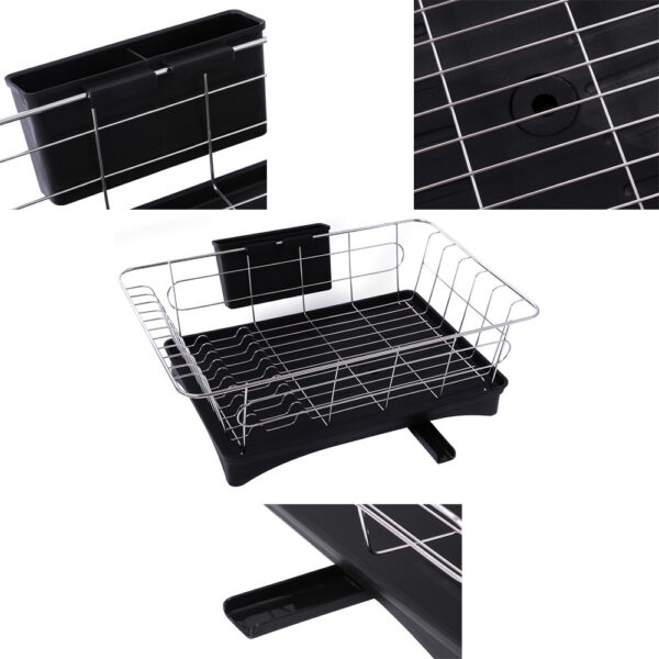 Counter Drainer Sink Stainless Steel - Image 2