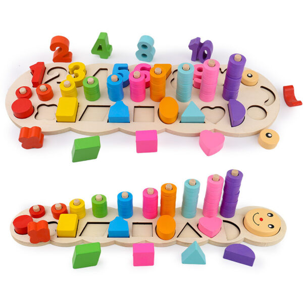 Early Childhood Education Wooden Logarithmic Board - Image 7