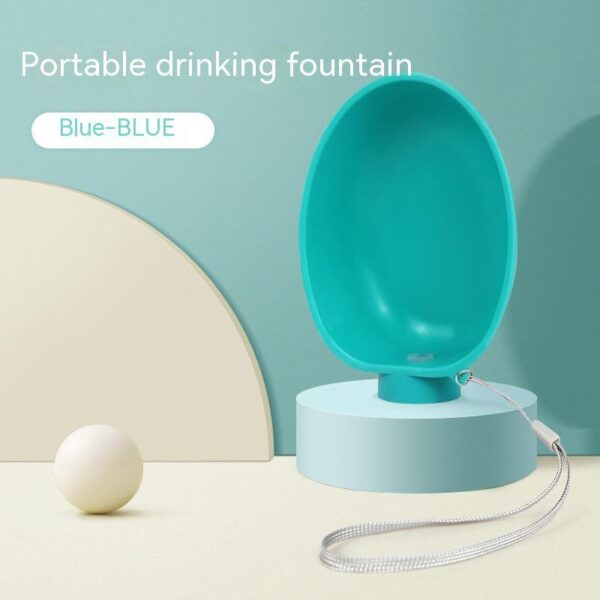 Portable Dog Drinking Bowl Outdoor Water Feeding Pet Outside Water Cup Dog Kettle For Small Breeds Dogs Pets Products - Image 9