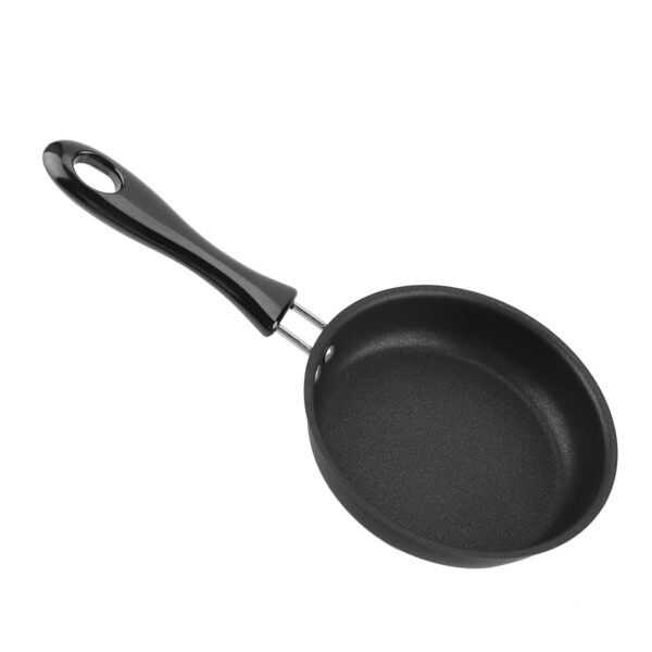 Portable Mini Frying Pan Poached Egg Household Small Kitchen Cooker - Image 9