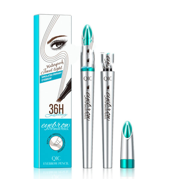 Wholesale Four-fork Head Eyebrow Pencil - Image 5