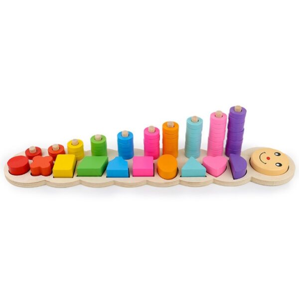 Early Childhood Education Wooden Logarithmic Board - Image 8