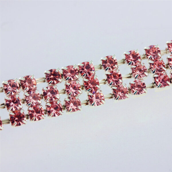 Pet Collar With Diamonds, Mixed-color Cat And Dog Supplies, Cat Claws, Elastic Cat And Dog Necklace Jewelry - Image 5