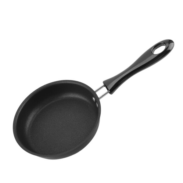 Portable Mini Frying Pan Poached Egg Household Small Kitchen Cooker - Image 4